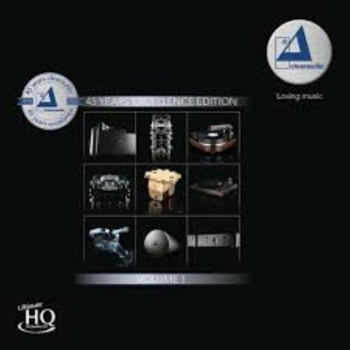 Clearaudio: 46 Years Excellence Edition / Various: Clearaudio: 46 Years Excellence Edition (Various Artists) - COMPACT DISCS