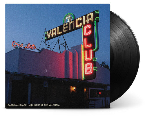 Cardinal Black: Midnight At The Valencia - VINYL LP