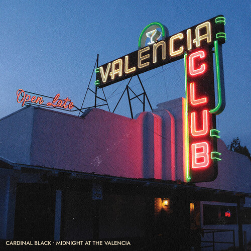 Cardinal Black: Midnight At The Valencia