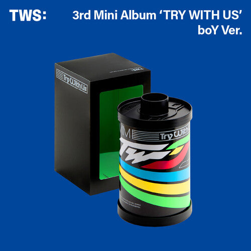 TWS: Tws 3rd Mini Album 'try With Us' (boY Ver.)