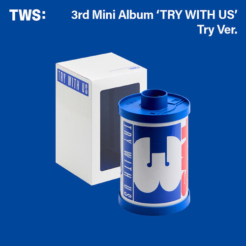 Tws: Tws 3rd Mini Album 'try With Us' (Try Ver.)