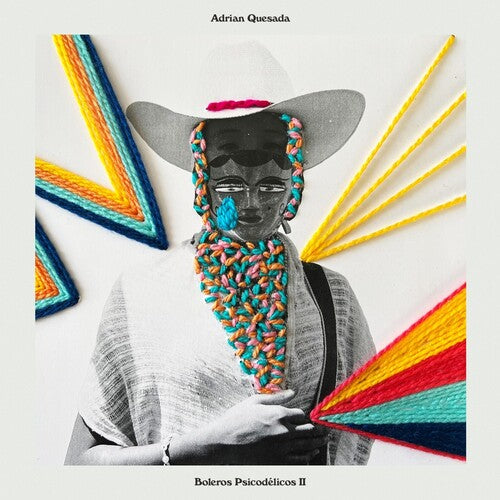 Quesada, Adrian: Boleros Psicodelicos II - COMPACT DISCS