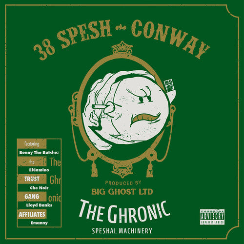 38 Spesh / Conway the Machine: The Ghronic: Speshal Machinery