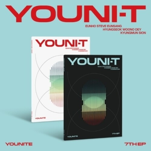 Younite: Youni-T - incl. 64pg Photobook, Postcard, 2 Photocards, Unit Photocard, Typography Sticker + Folded Poster - COMPACT DISCS