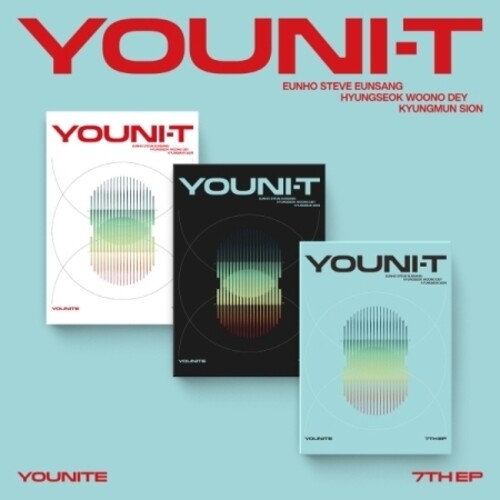 Younite: Youni-T - Poca QR Card Album - incl. Envelope, Photo Stand, 2 Photocards + Sticker - COMPACT DISCS