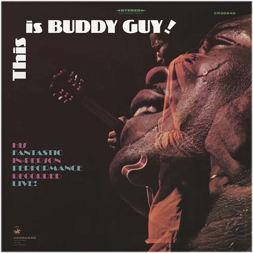 Guy, Buddy: This Is Buddy Guy! (Bluesville Acoustic Sound Series)