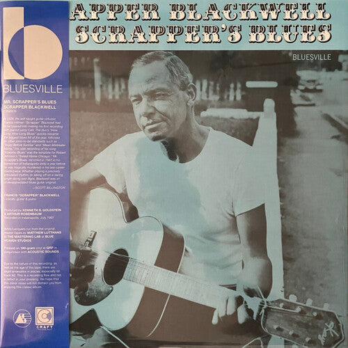 Blackwell, Scrapper: Mr. Scrapper's Blues (Bluesville Acoustic Sound Series)