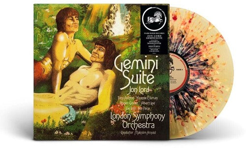 Lord, Jon: Gemini Suite   [Black/White/Orange/Pink Splatter LP]
