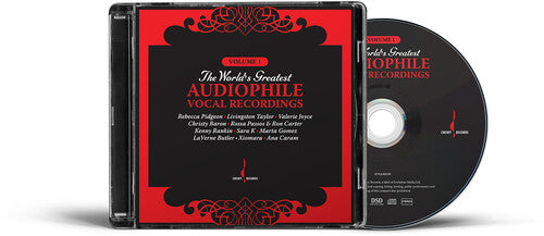 World's Greatest Audiophile / Various: The World's Greatest Audiophile Vocal Recordings (Various Artists) - SUPER-AUDIO CD
