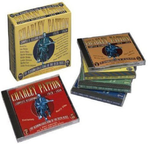 Patton, Charley: Complete Recordings 1929-34