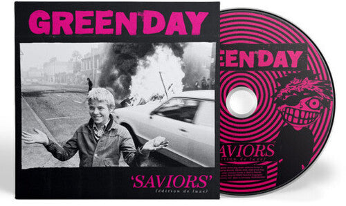 Green Day: Saviors (édition de luxe)