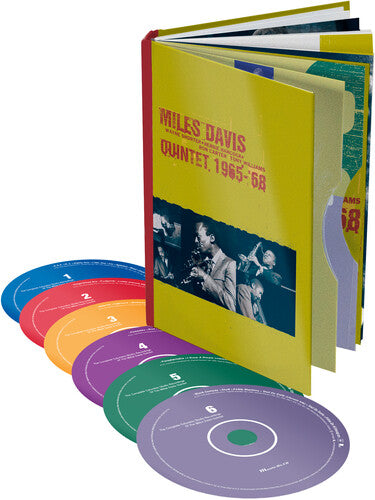 Davis, Miles Quintet: The Complete Studio Recordings 1965-1968