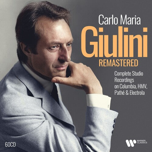 Giulini, Carlo Maria: Complete Studio Recordings on Warner Classics - Remastered Edition