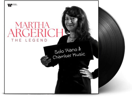 Argerich, Martha: Solo Piano and Chamber Music
