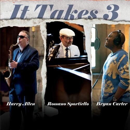 Harry Allen Trio: It Takes 3