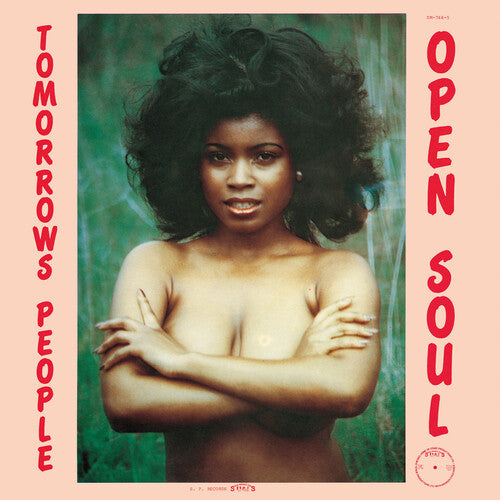 Tomorrow's People: Open Soul - Red - VINYL LP