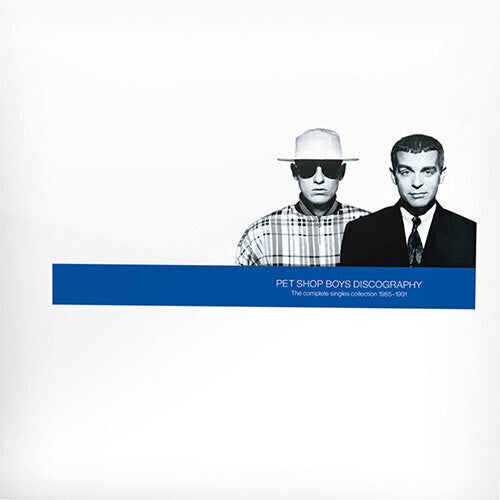 Pet Shop Boys: Discography (2003 Remaster) - VINYL LP
