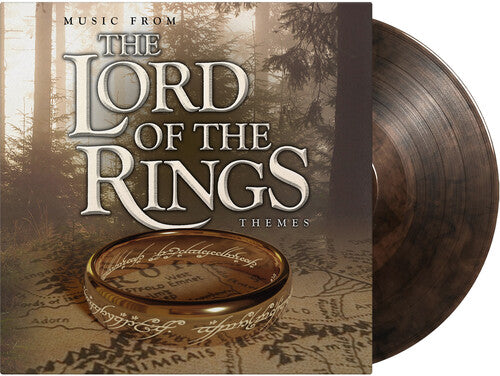 Music From the Lord of the Rings: Themes / Various: Music From The Lord Of The Rings: Themes / Various - Ltd Black Clouds Marble Vinyl