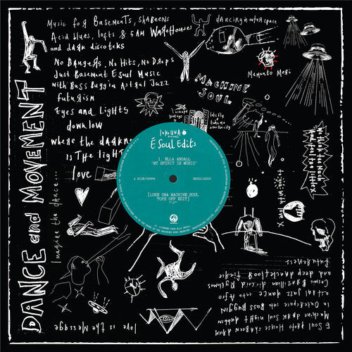 Luke Una Presents E Soul: Edits