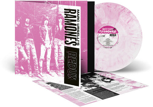 Marc Urselli's Ramones / Various: Marc Urselli's Ramones (Redux) (Various Artists) - Pink/White