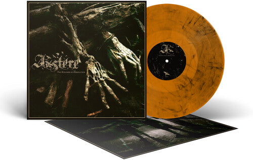 Austere: The Stillness of Dissolution - Orange/Black