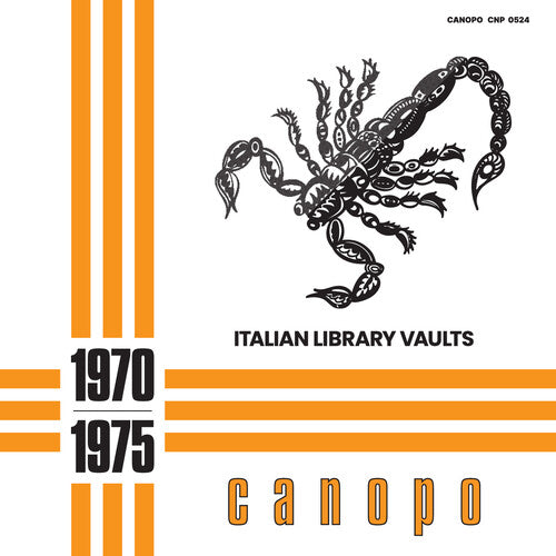 Italian Library Vaults / Various: Italian Library Vaults (Various Artists) - VINYL LP