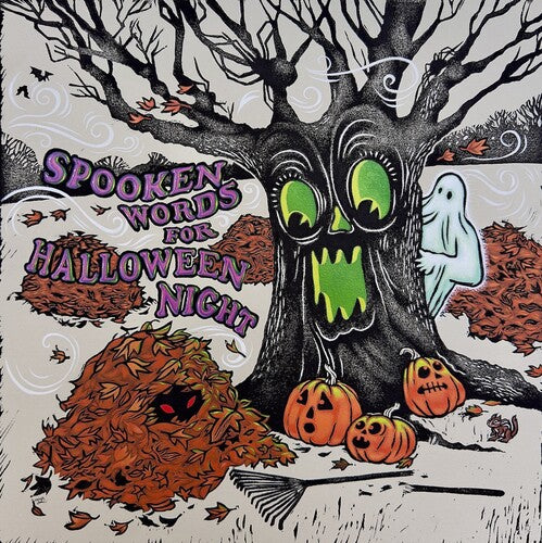 Spooken Words for Halloween Night - O.S.T.: Spooken Words For Halloween Night (Original Soundtrack)