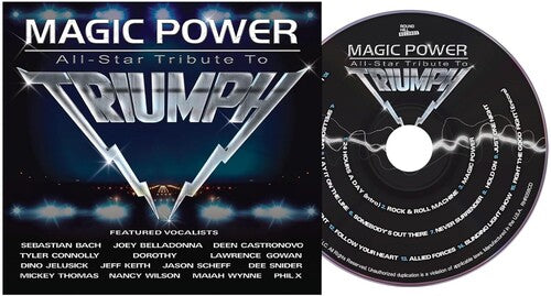 Magic Power: All Star Tribute to Triumph / Various: Magic Power: All Star Tribute To Triumph (Various Artists)
