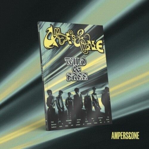 Ampers&One: Wild & Free - Start Version - incl. 80pg Photobook, Unit 4-Cut Photo, Perforated Sticker, Mini Folded Poster, Unit Photocard, 2 Selfie Photocards + Envelope - COMPACT DISCS
