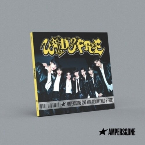 Ampers&One: Wild & Free -Digipack Version - incl. 16pg Photobook, Unit Postcard + 2 Selfie Photocard - COMPACT DISCS
