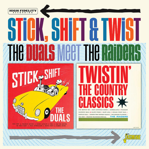 Duals Meet the Raiders: Stick, Shift & Twist