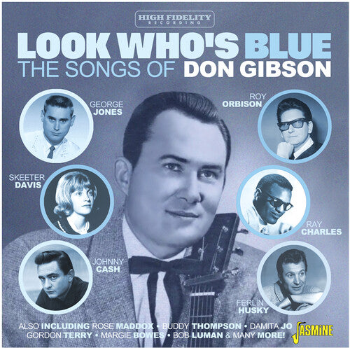 Look Who's Blue: The Songs of Don Gibson / Various: Look Who's Blue: The Songs Of Don Gibson / Various