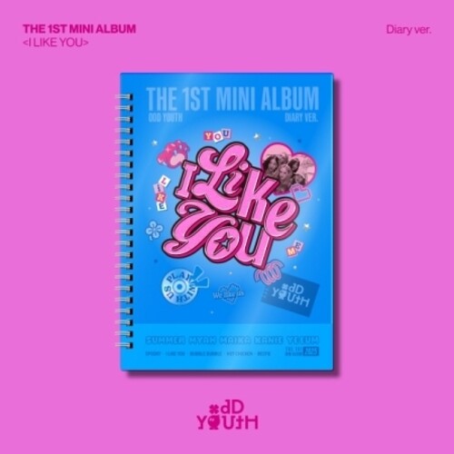 Odd Youth: I Like You - Diary Version - incl. 92pg Photobook, Secret Message Card, Photocard, Puzzle Card, Postcard + Folded Poster - COMPACT DISCS