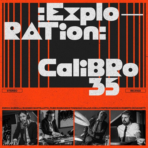 Calibro 35: Exploration