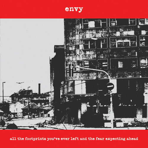 Envy: All the Footprints You'Ve Ever Left and the Fear Expecting Ahead - Silver