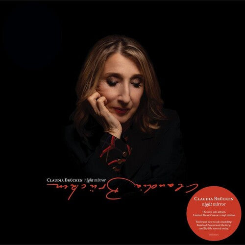 Brucken, Claudia: Night Mirror - 140-Gram Dark Cherry Colored Vinyl