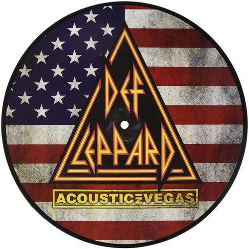 Def Leppard: Acoustic In Vegas - Picture Disc 10-Inch Vinyl - VINYL LP