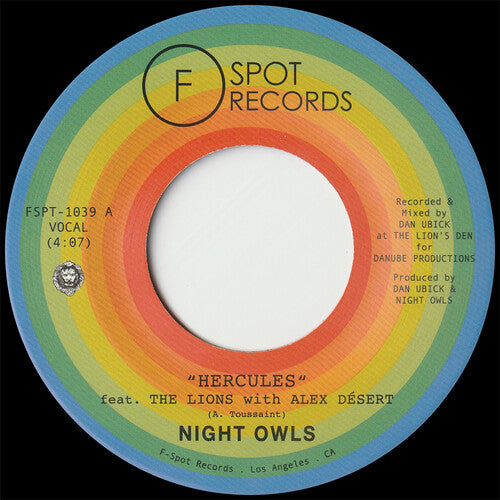 Night Owls: Hercules
