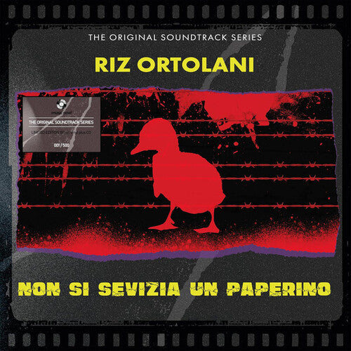 Ortolani, Riz: Non Si Sevizia Un Paperino - Limited 180-Gram Translucent Red Colored Vinyl with CD
