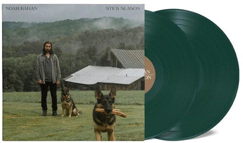 Noah Kahan: Stick Season - Green Colored Vinyl - VINYL LP