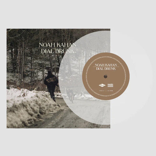 Noah Kahan: Dial Drunk - Limited Clear Vinyl - 7-INCH SINGLE
