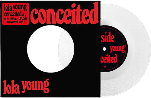 Lola Young: Conceited - Limited Clear Vinyl - 7-INCH SINGLE