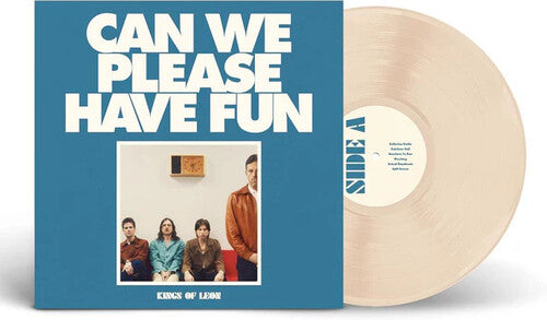 Kings of Leon: Can We Please Have Fun - White Colored Vinyl - VINYL LP