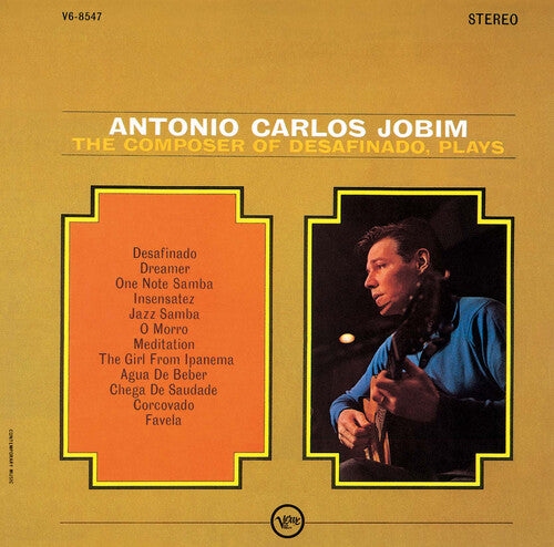 Jobim, Antonio Carlos: Antonio Carlos Jobim: The Composer of Desafinado Plays - UHQCD - COMPACT DISCS