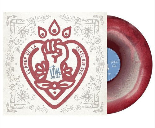 Viva Suecia: El Amor De La Clase Que Sea - Bone & Garnet Vinyl