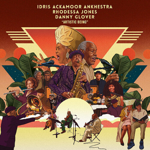 Ankhestra, Idris / Glover, Danny / Jones, Rhodessa: Artistic Being - COMPACT DISCS