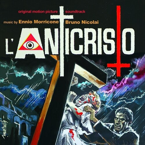 Morricone, Ennio / Nicolai, Bruno: Sepolta Viva - L'Anticristo (The Antichrist) (Original Soundtrack) - Expanded Edition