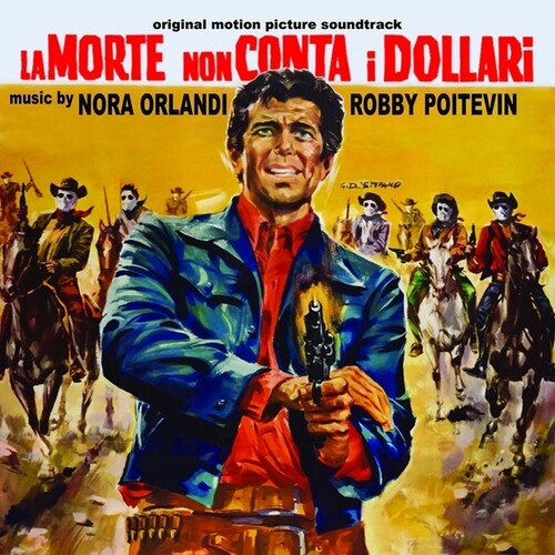 Orlandi, Nora / Poitevin, Robby: La Morte Non Conta I Dollari (Original Soundtrack)