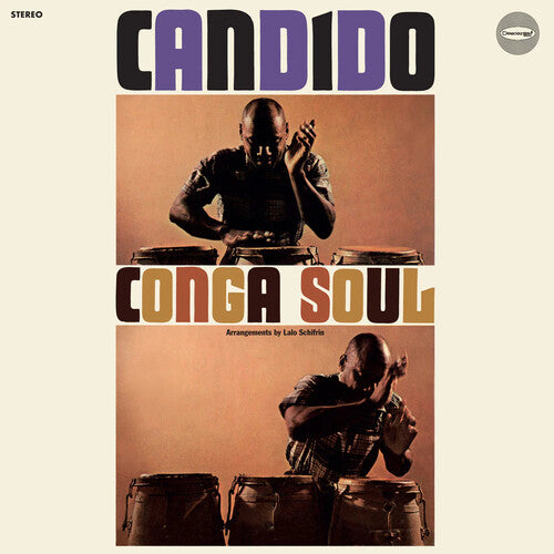 Candido: Conga Soul - Limited 180-Gram Vinyl with Bonus Track - VINYL LP