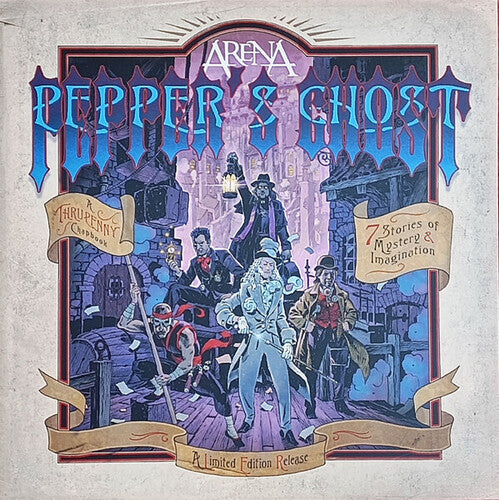 Arena: Peppers Ghost - Purple Vinyl, One Side Etched